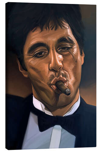 Canvas print Scarface