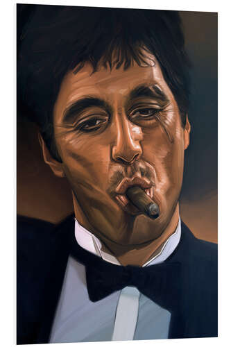 PVC print Scarface