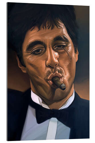 Galleritryck Scarface