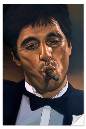 Wall sticker Scarface