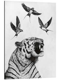 Magnettafel Flug des inneren Vogels