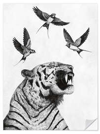Sisustustarra Flight of the inner bird
