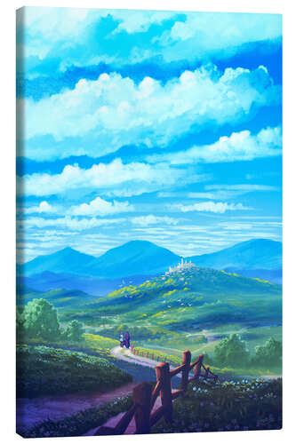 Canvas print The Journey