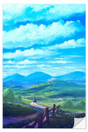 Wall sticker The Journey