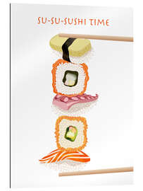 Gallery print Sushi time