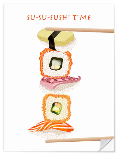 Sisustustarra Sushi time