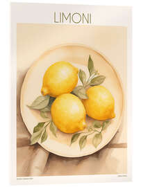 Acrylic print Limoni