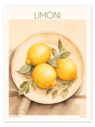 Poster Limoni