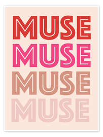 Plakat Muse