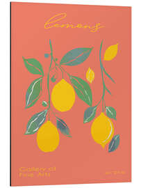 Stampa su alluminio Lemons