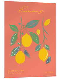 Gallery print Lemons