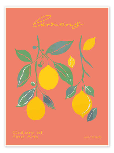 Poster Lemons