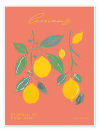 Póster Lemons