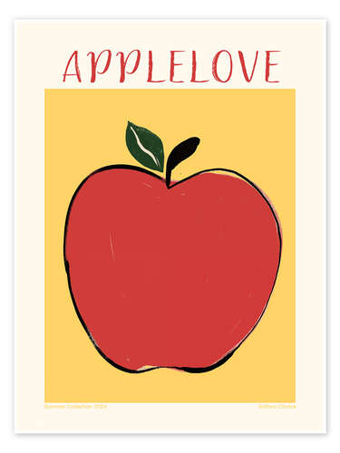 Poster Apple Love