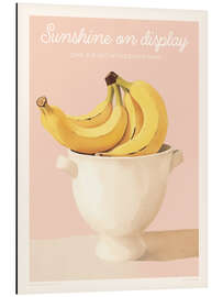 Magnettafel Sunshine on display