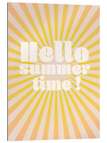 Gallery print Hello summertime!