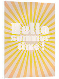 Gallery print Hello summertime!