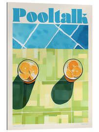 Gallery print Pooltalk