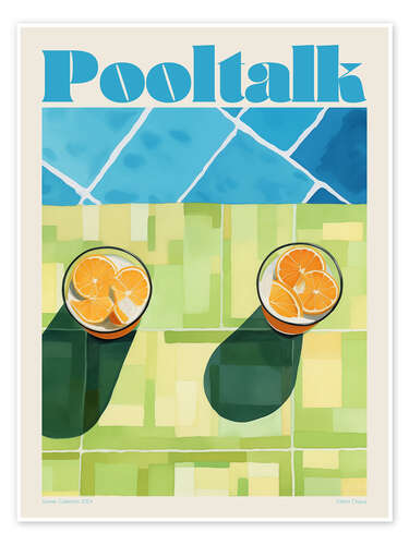 Póster Pooltalk