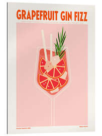 Galleriprint Grapefruit Gin Fizz