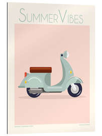 Tableau en plexi-alu Summer Vibes