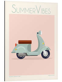 Magnettafel Summer Vibes