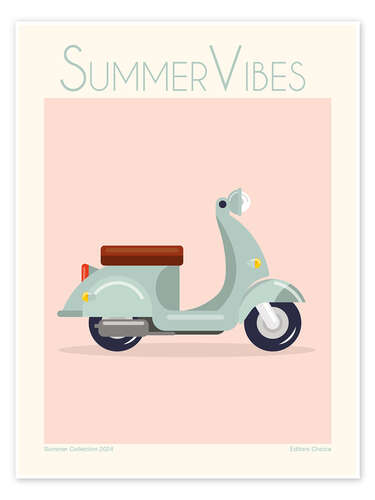 Poster Summer Vibes