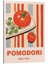 Magnettafel Pomodori, Napoli
