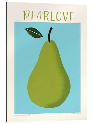 Gallery print Pear Love