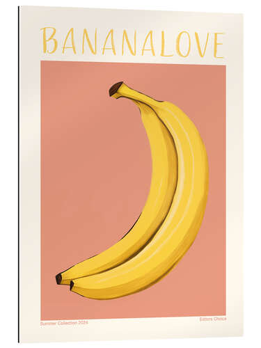 Galleritryk Banana Love