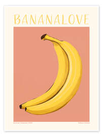 Poster Banana Love