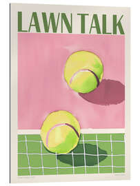 Gallery print Lawn Talk