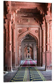 Akrylbilde Corridor, Jama Masjid, India