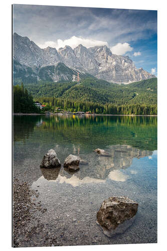 Tableau en plexi-alu Eibsee