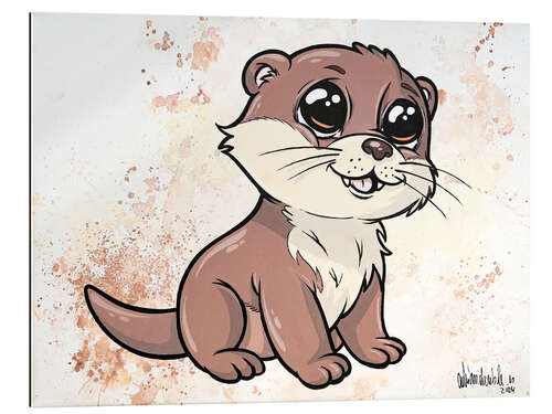 Gallery print Little Otter