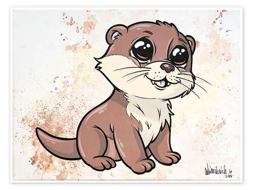 Poster Little Otter