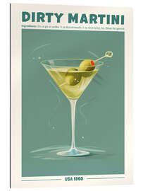 Gallery print Dirty Martini, USA 1960