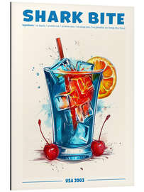 Magnettafel Shark Bite, USA 2003