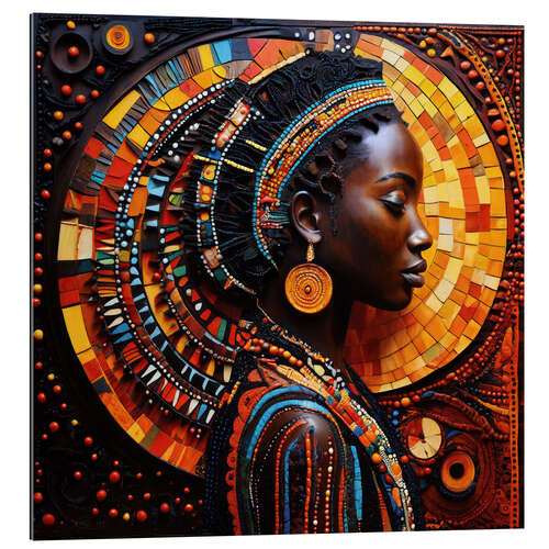 Gallery print African Mosaic