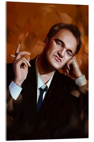 Acrylic print Quentin Tarantino