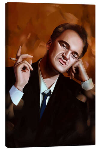 Canvas-taulu Quentin Tarantino