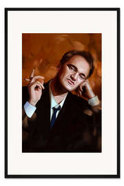 Gerahmter Kunstdruck Quentin Tarantino