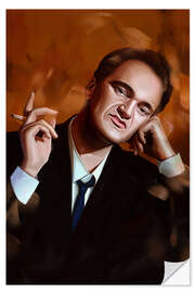 Wall sticker Quentin Tarantino