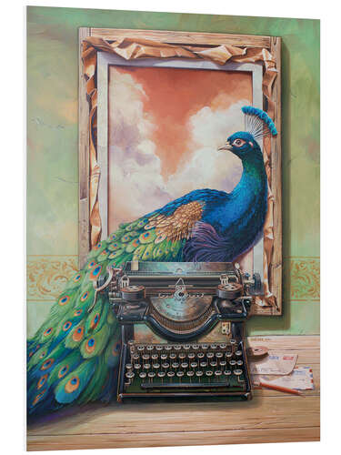 Cuadro de PVC The Beauty of words