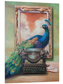 Cuadro de PVC The Beauty of words