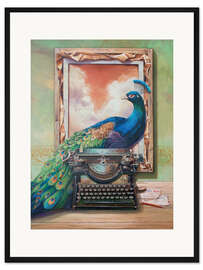 Gerahmter Kunstdruck Die Schönheit der Worte