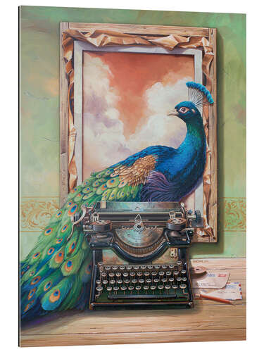 Galleriataulu The Beauty of words