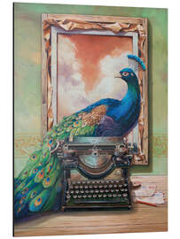 Magnettafel Die Schönheit der Worte