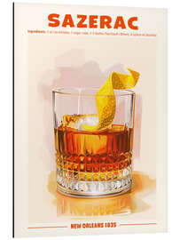 Magnettafel Sazerac, New Orleans 1835