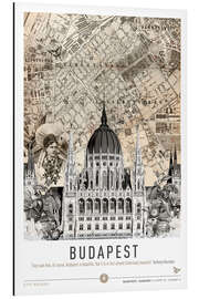 Magnettafel Budapest City Break